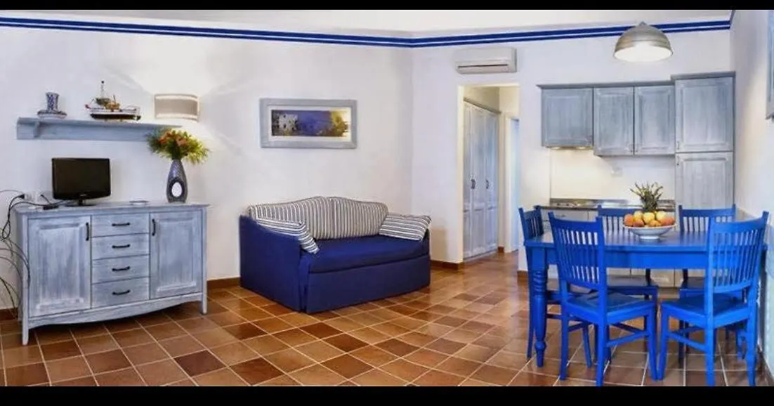 Resort Cala La Luna Favignana Italy