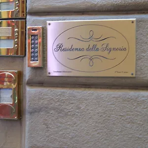 *** Gasthuis Residenza Della Signoria Italië