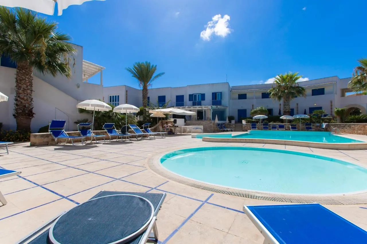 Resort Cala La Luna Favignana Apartmanhotel