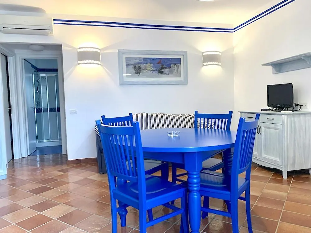 Resort Cala La Luna Favignana Olaszország