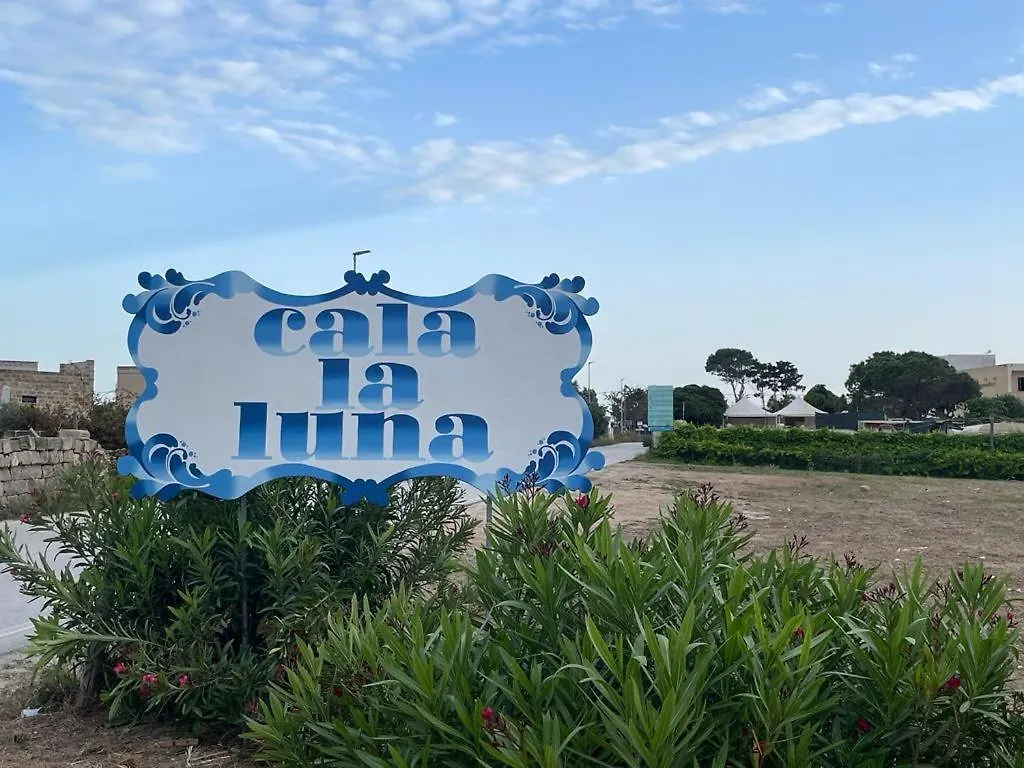 Resort Cala La Luna Favignana Apartmanhotel